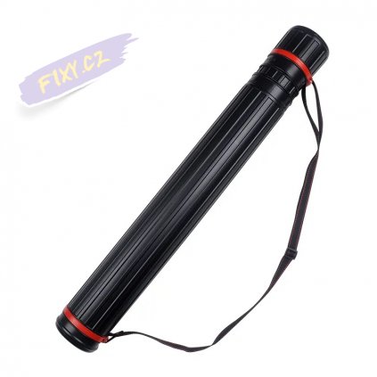 Plastový výsuvný tubus STUDENT na výkresy 62-106cm