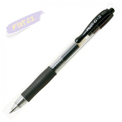 PILOT gelový roller G-2 Clicker 05, černý