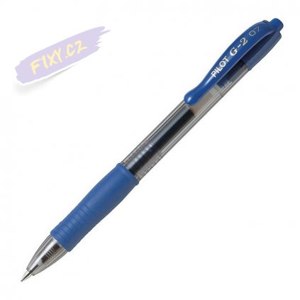 PILOT gelový roller G-2 Clicker 07, modrý