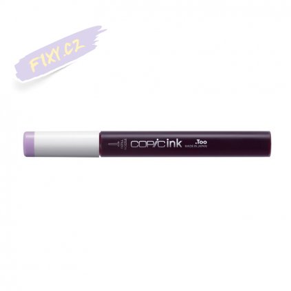 6216 6 v22 ash lavender copic refill ink 12ml