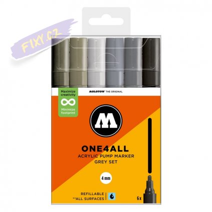 200838 227HS Grey Set 6er 2023