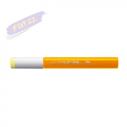 6282 6 y02 canary yellow copic refill ink 12ml