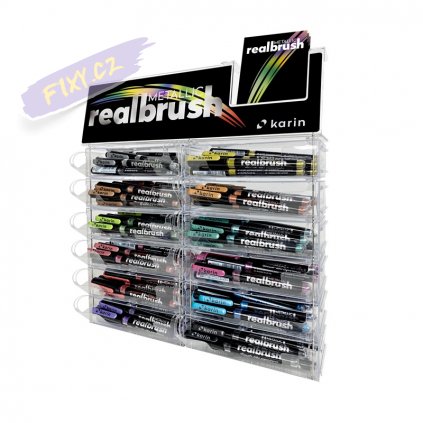 Display Realbrush Metallic