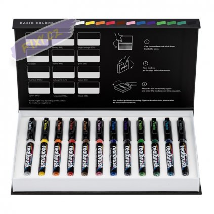 pigment realbrush BASIC 01