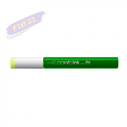 6339 6 yg01 green bice copic refill ink 12ml