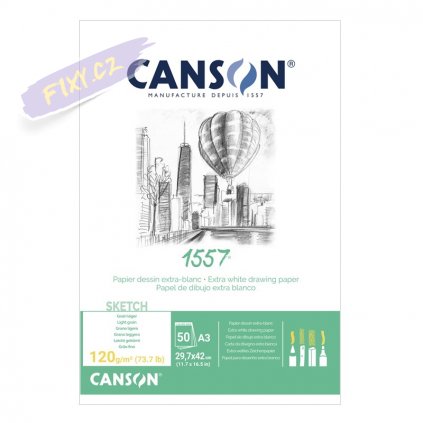 canson 1557 50l A3