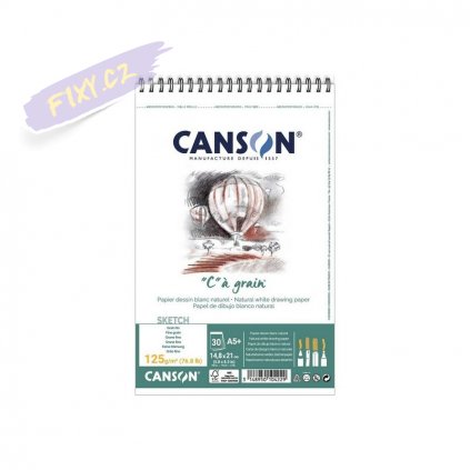 canson C a grain A5+ 125g