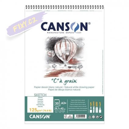 canson C a grain A3+ 125g