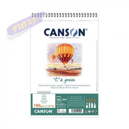 canson C a grain A4+ 180