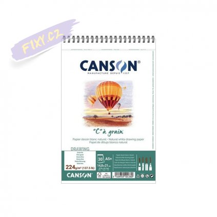 canson C a grain A5+ 224g