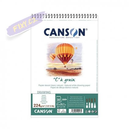 canson C a grain A4+ 224g