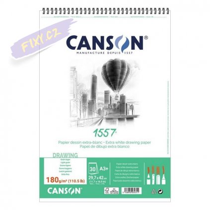 canson 1557 A3+ krouzek
