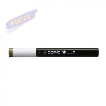 6399 6 yg97 spanish olive copic refill ink 12ml