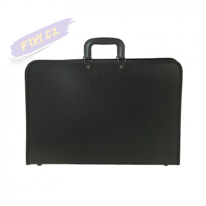 Pouzdro na výkresy s rukojetí a popruhem A3