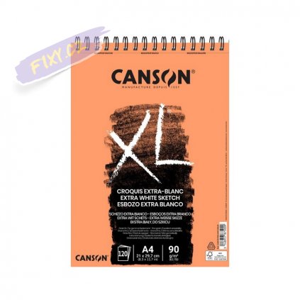 canson XL Extra Blanc A4