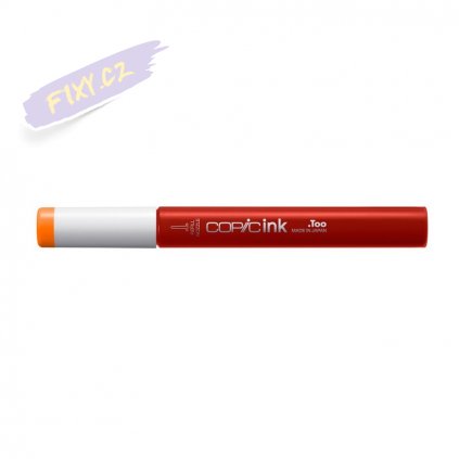 6420 6 yr04 chrome orange copic refill ink 12ml