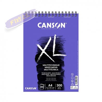 canson XL Mix Med Textured A4
