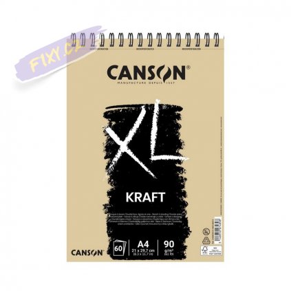 canson XL Kraft A4
