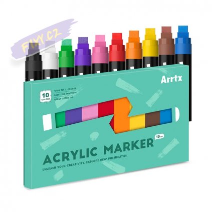 arrtx acrylic15mm10