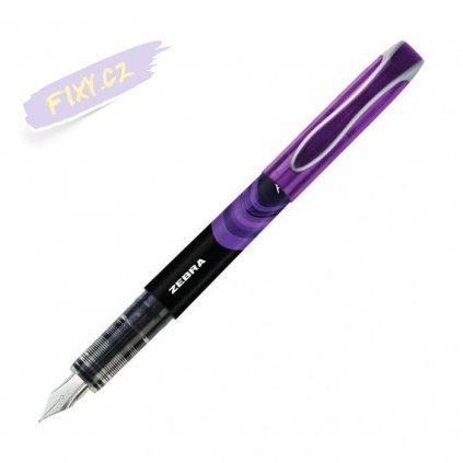 63862 zb58315 fountain pen violet