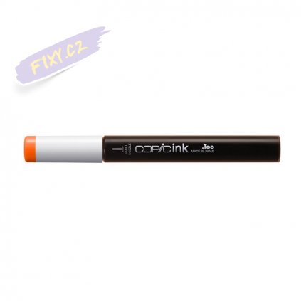 6471 6 yr68 orange copic refill ink 12ml