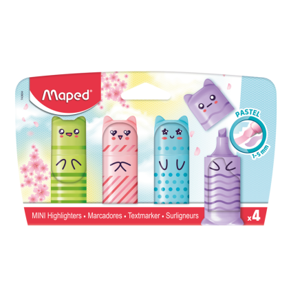 maped ecriture surligneurs pastel kawaii 743604 1