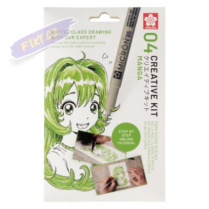 Kreativní sada Sakura Manga, 6ks