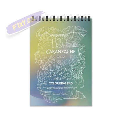 Omalovánky CARAN D'ACHE, Claim Your Style