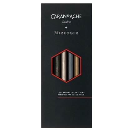 Grafitové tužky Mizensir CARAN D'ACHE, 4 ks