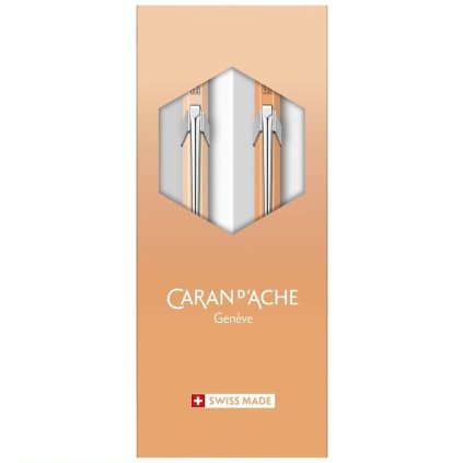 Kuličkové pero a mikrotužka CARAN D'ACHE SunSky