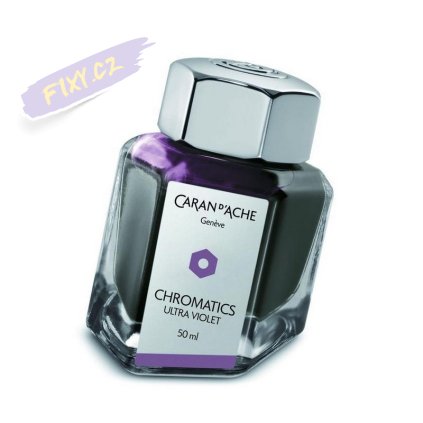 Inkoust Chromatics CARAN D'ACHE 50ml, Ultra Violet