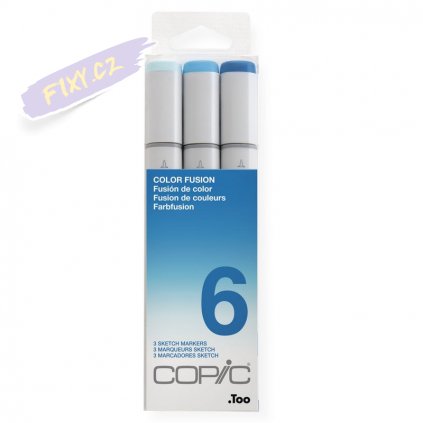 6588 3 copic sketch 3ks fusion set 6