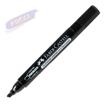 FABER-CASTELL Multimark Winner 54-E, černý