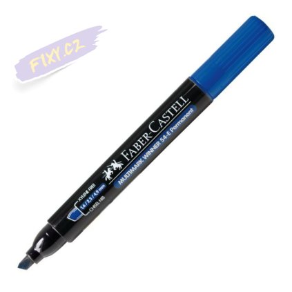 FABER-CASTELL Multimark Winner 54-E, modrý
