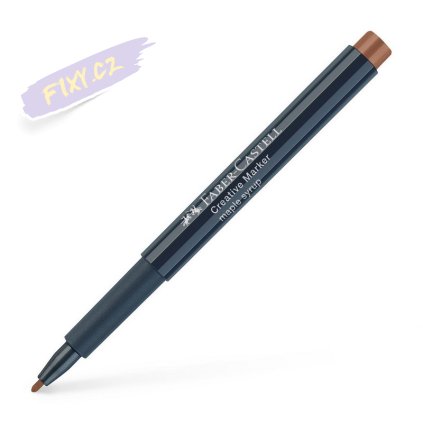 FABER-CASTELL Artist Pen Creative, hnědý