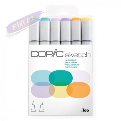 copic sketch 6 pale