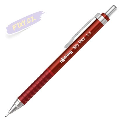 Mikrotužka ROTRING Tikky Retro červená 0,5mm