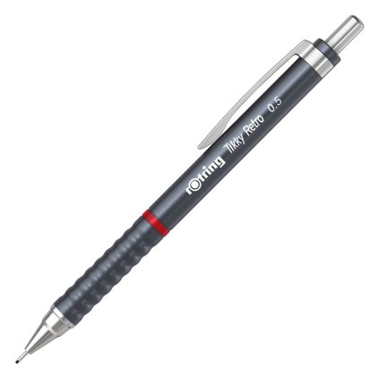 Mikrotužka ROTRING Tikky Retro šedá 0,5 mm