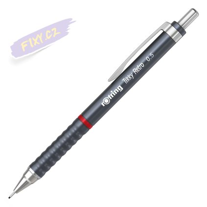 Mikrotužka ROTRING Tikky Retro šedá 0,5mm