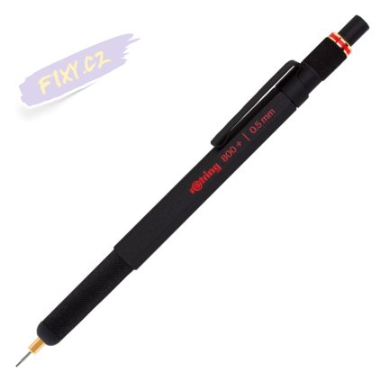 Mikrotužka a stylus ROTRING 800+ černá 0,5mm