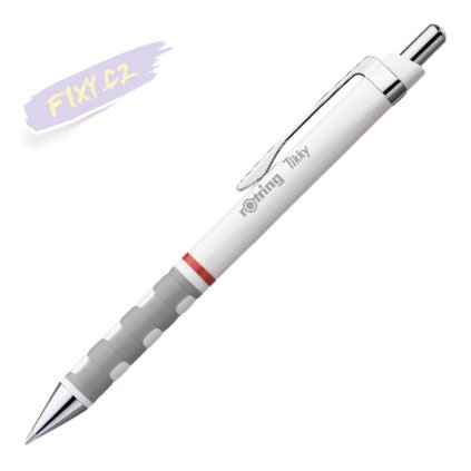 Kuličkové pero ROTRING Tikky bílé