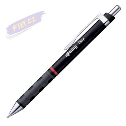 Kuličkové pero ROTRING Tikky černé
