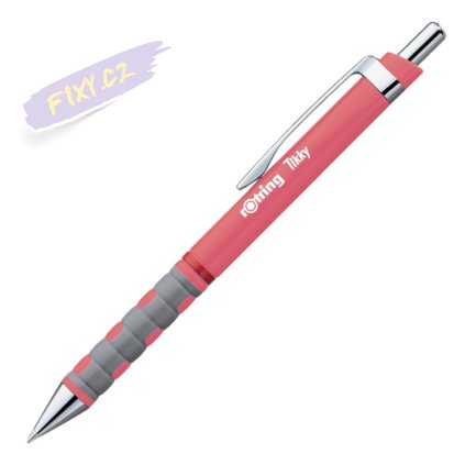 Kuličkové pero ROTRING Tikky růžové