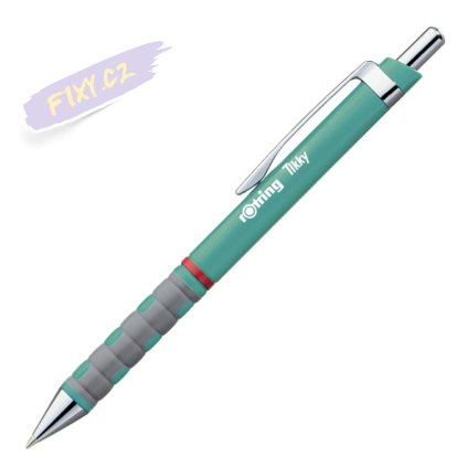 Kuličkové pero ROTRING Tikky tyrkysové