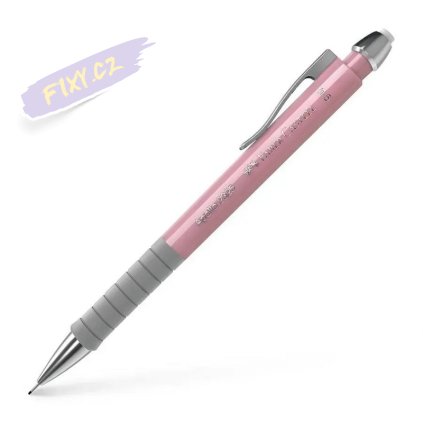 FABER-CASTELL mikrotužka Apollo růžová 0,5mm