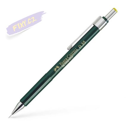 FABER-CASTELL mikrotužka TK Fine zelená 0,35mm