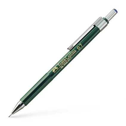 Mikrotužka FABER-CASTELL TK Fine zelená 0,7 mm