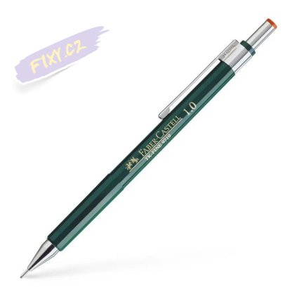 FABER-CASTELL mikrotužka TK Fine zelená 1,0mm
