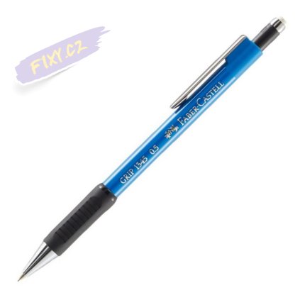 FABER-CASTELL mikrotužka GRIP 1345 modrá 0,5mm B