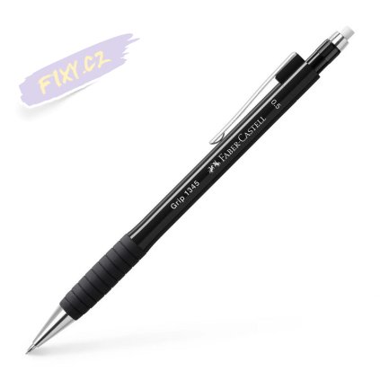 FABER-CASTELL mikrotužka GRIP 1345 černá 0,5mm B